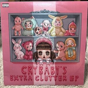 Crybaby's Extra Clutter EP Vinyl